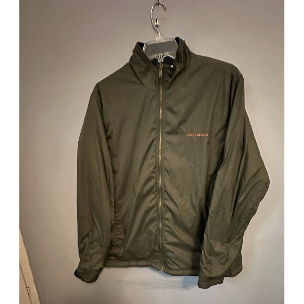 Vintage Field And Stream Jacket Mens XL Waterproof Hunting Fishing Coat